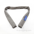 Grosir Polyester Crane Lifting Belt Round Sling